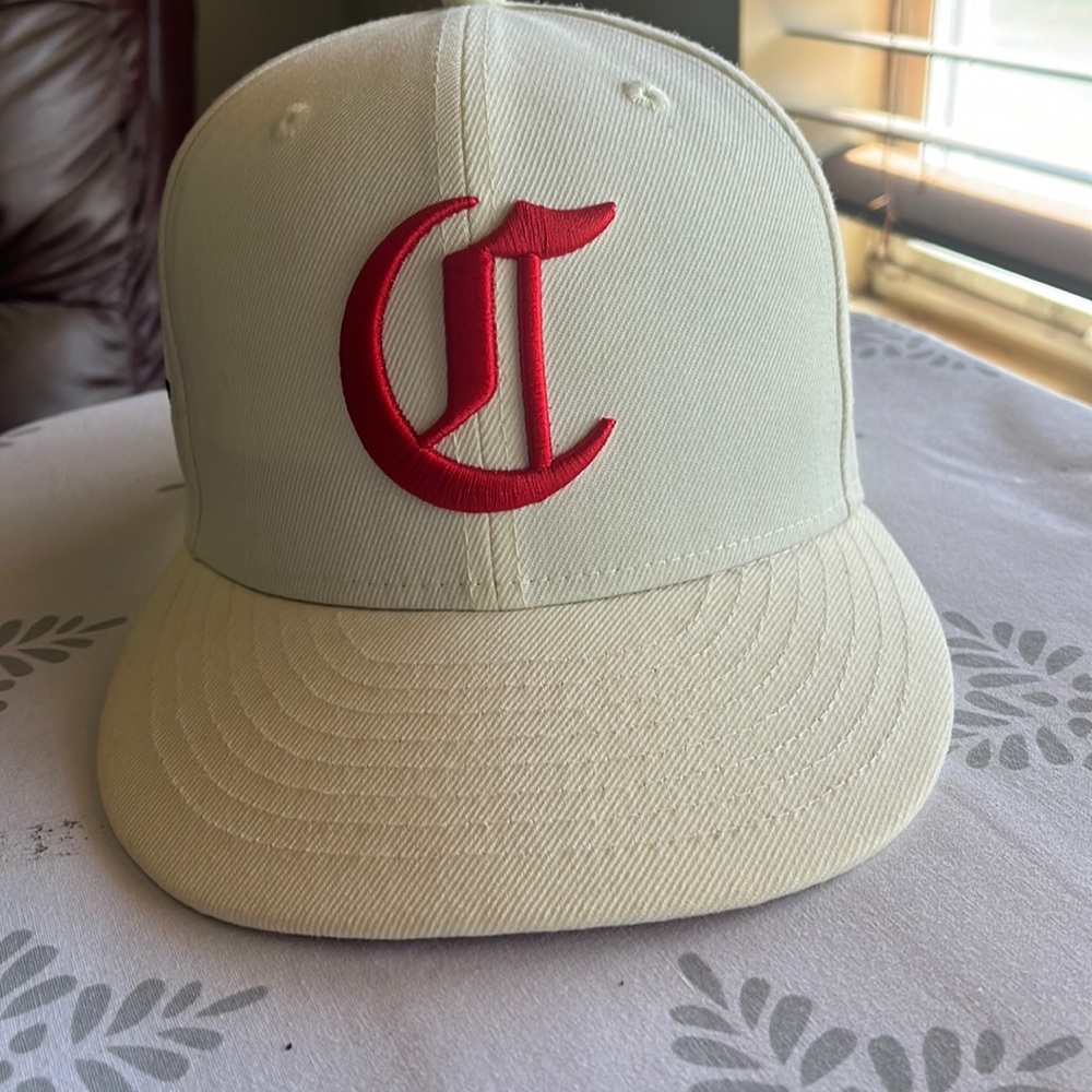 Cincinnati Reds 150th anniversary fitted